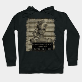 Barbie Mugshot - Classy Hoodie